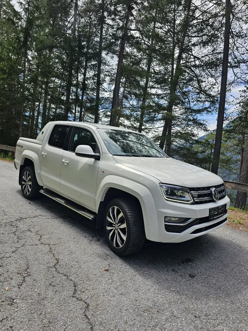 Volkswagen Amarok DoubleCab Aventura 3,0 TDI 4Motion Aut. Weiß - 2