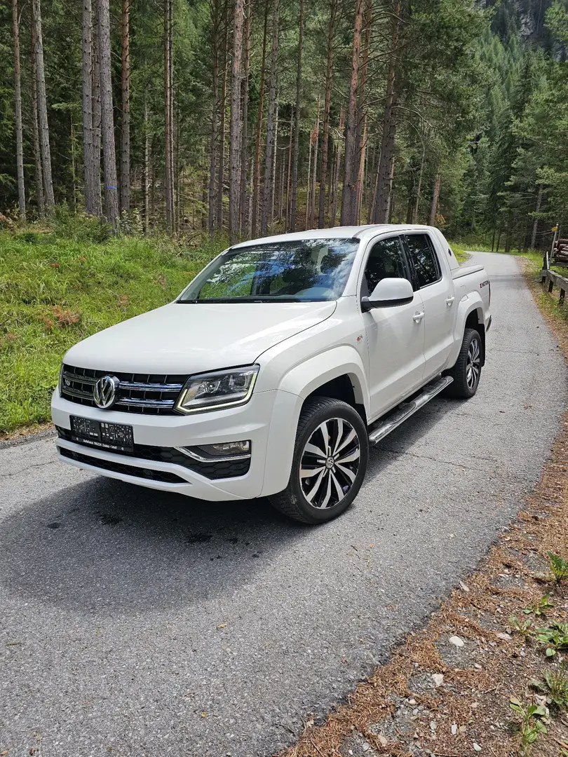 Volkswagen Amarok DoubleCab Aventura 3,0 TDI 4Motion Aut. Weiß - 1