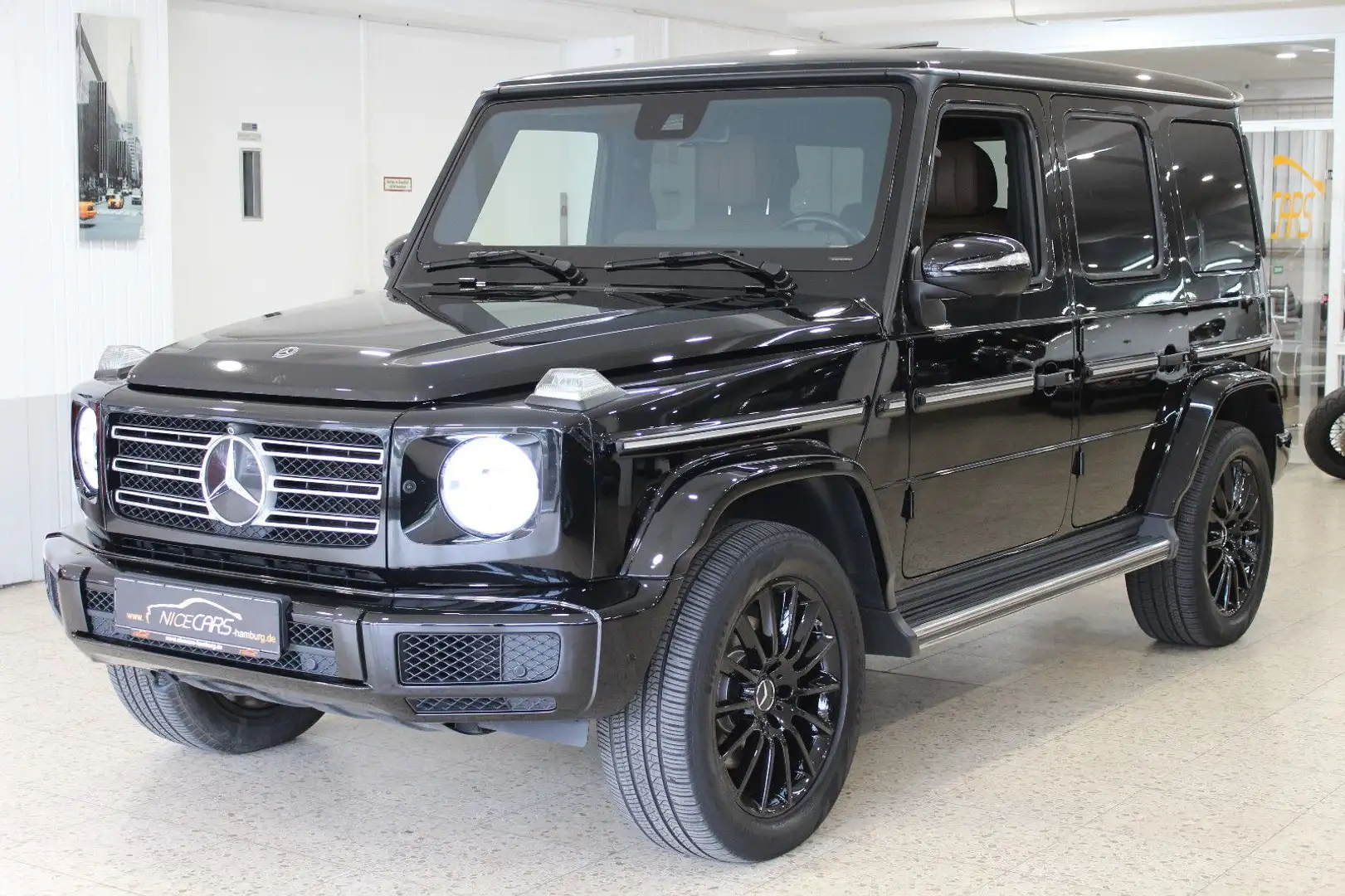 Mercedes-Benz G 350 D"AMG-LINE"JUNGESTERNE 09.2026"360° Negro - 2