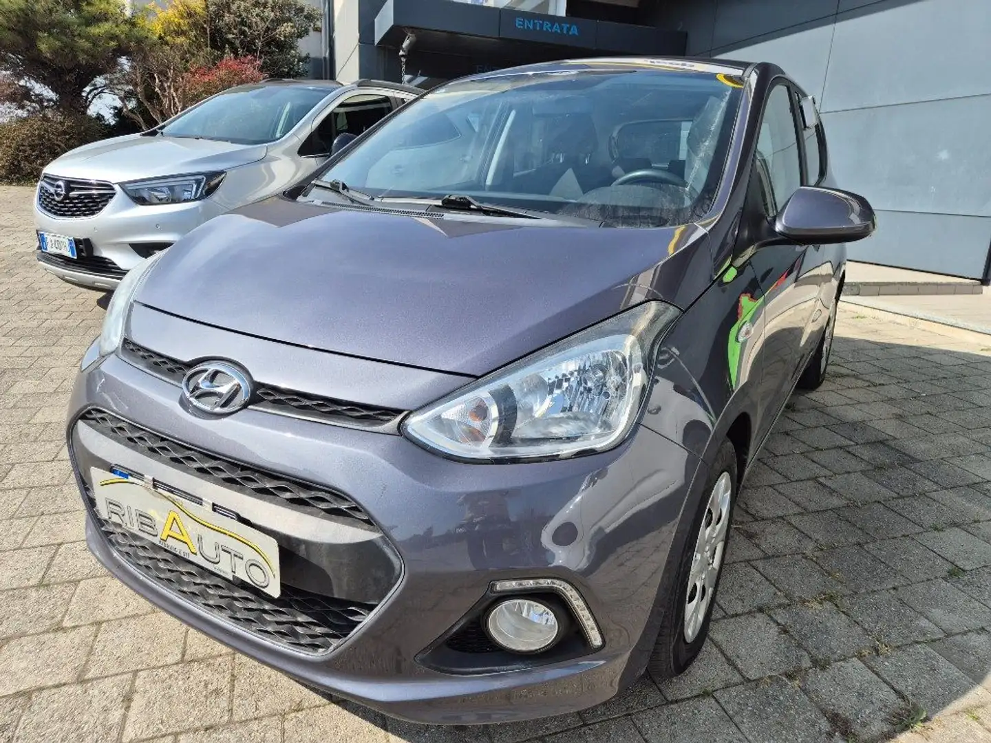 Hyundai i10 1.0 LPGI Econext Sound Edition Euro6 Grigio - 2