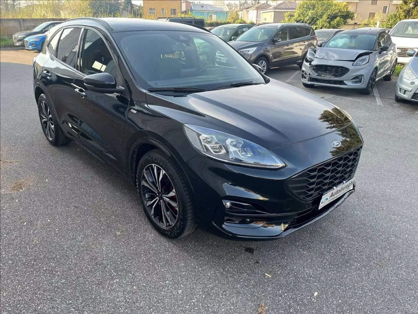 Ford Kuga 2.5 full hybrid ST-Line X 2wd 190cv cvt Nero - 2