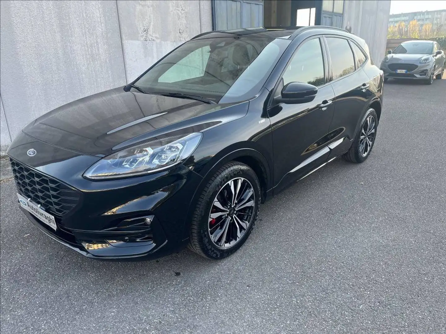 Ford Kuga 2.5 full hybrid ST-Line X 2wd 190cv cvt Nero - 1