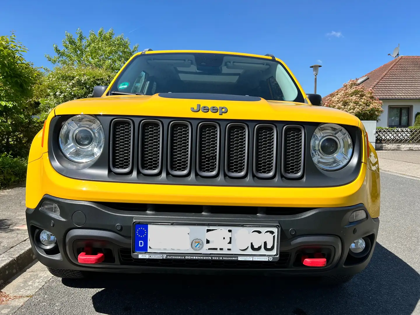 Jeep Renegade Renegade 2.0 MultiJet Active Drive Low Automatik T Žlutá - 2
