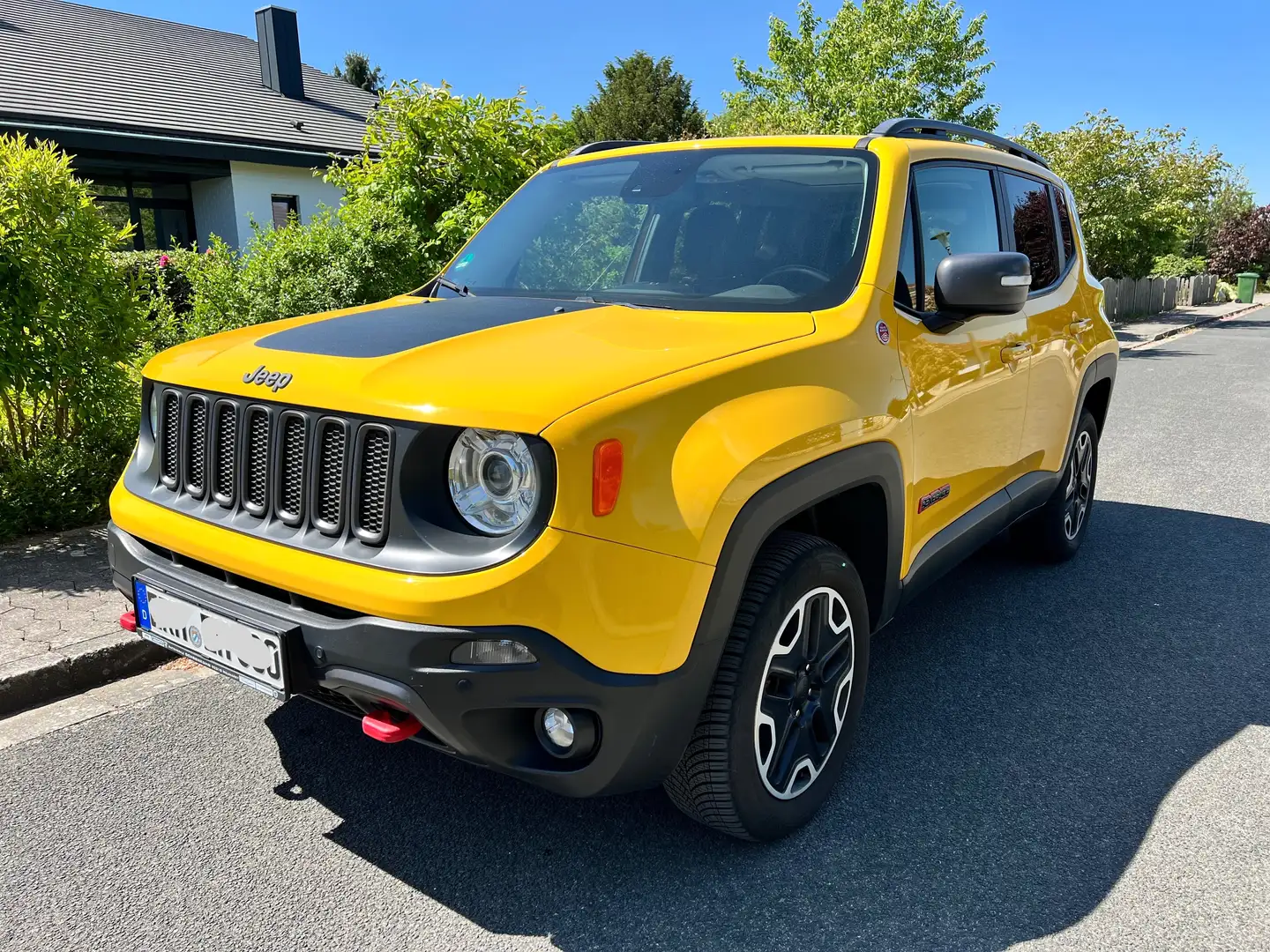Jeep Renegade Renegade 2.0 MultiJet Active Drive Low Automatik T Žlutá - 1