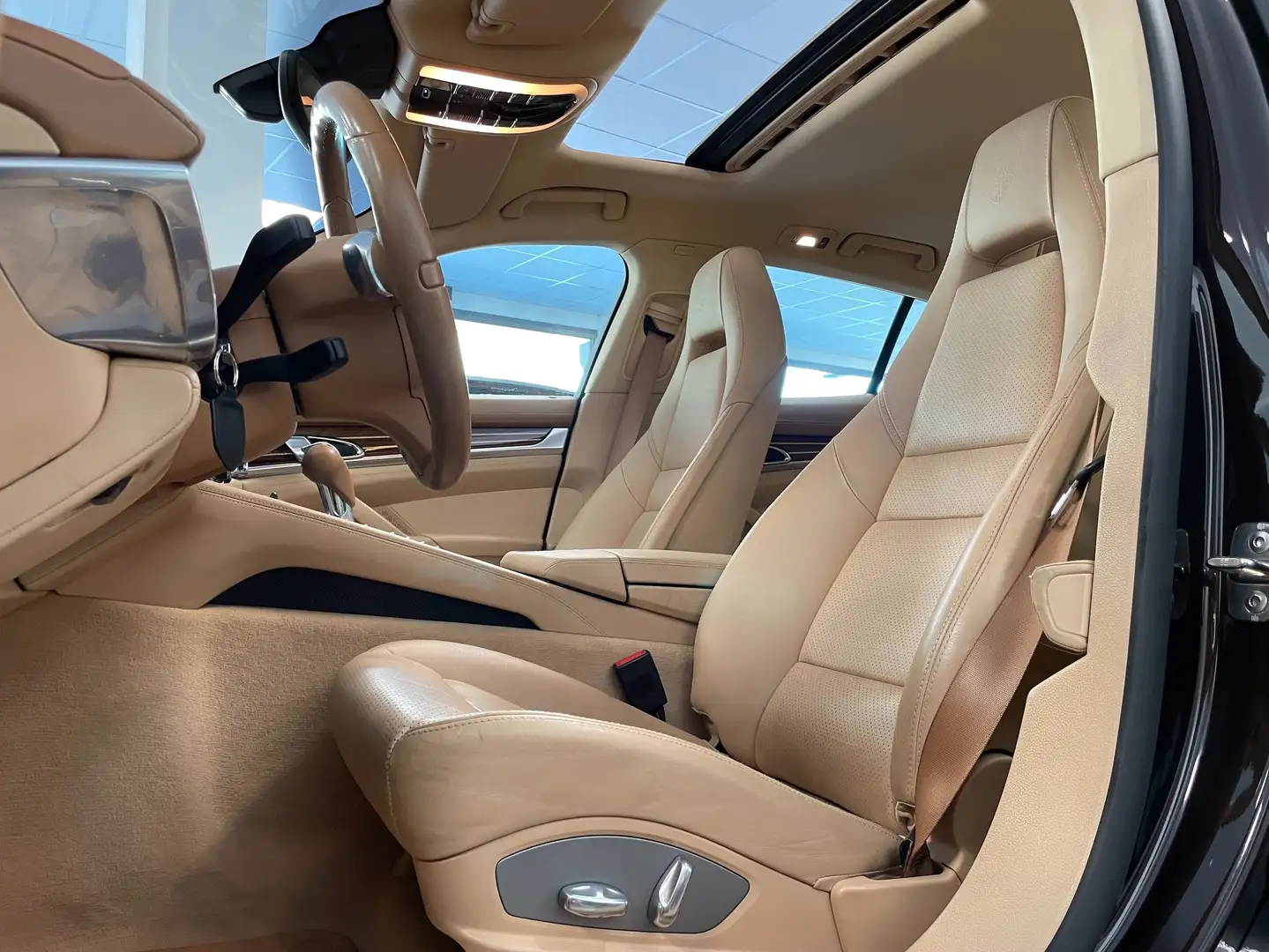 Porsche Panamera 3.6 4 P.A.S.M. / TETTO / NAVI / PELLE Maro - 2