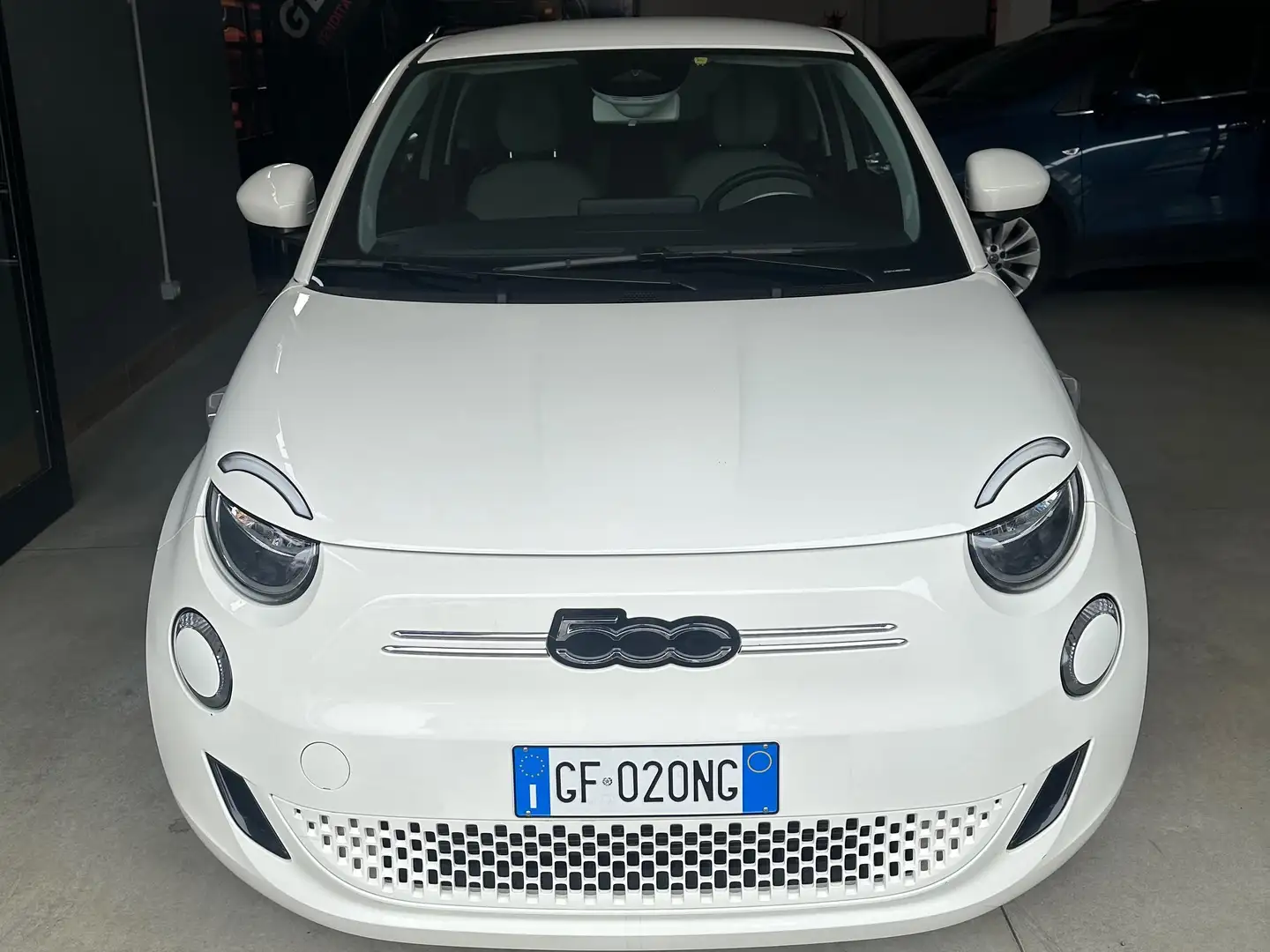Fiat 500e 500 IV 2020 42 kWh La Prima Bianco - 1