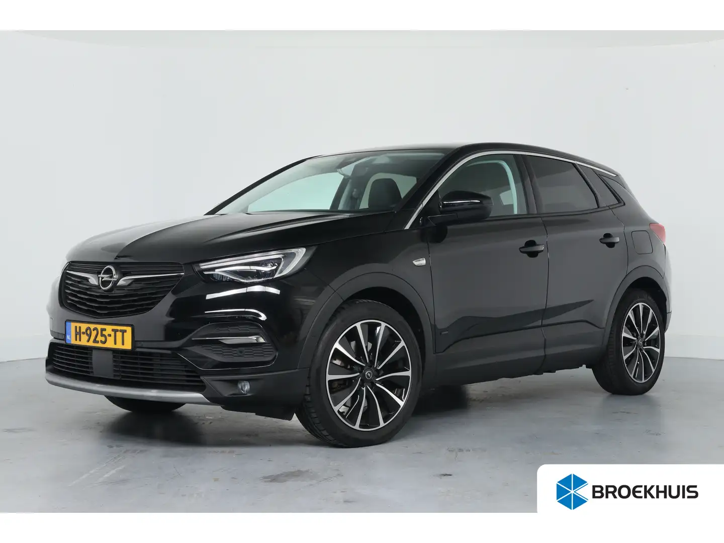 Opel Grandland X 1.6 Turbo Hybrid Business Executive | AGR | Camera Zwart - 1