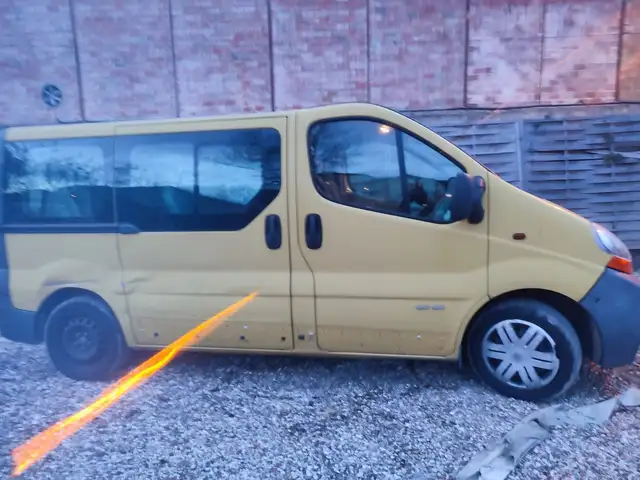 Renault Trafic 9 places L1H1 COMBI 1.9 DCI revisé PAYE EN 4X POQQIBLE SANS FRAIS ET INTERT