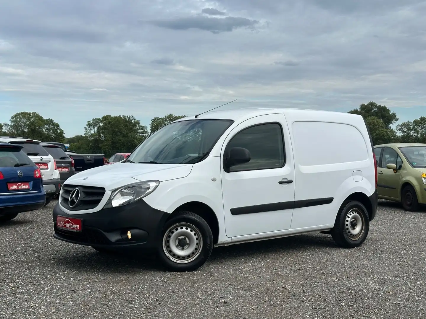Mercedes-Benz Citan Kasten 112 lang Automatik * Sitzheizung * Weiß - 1