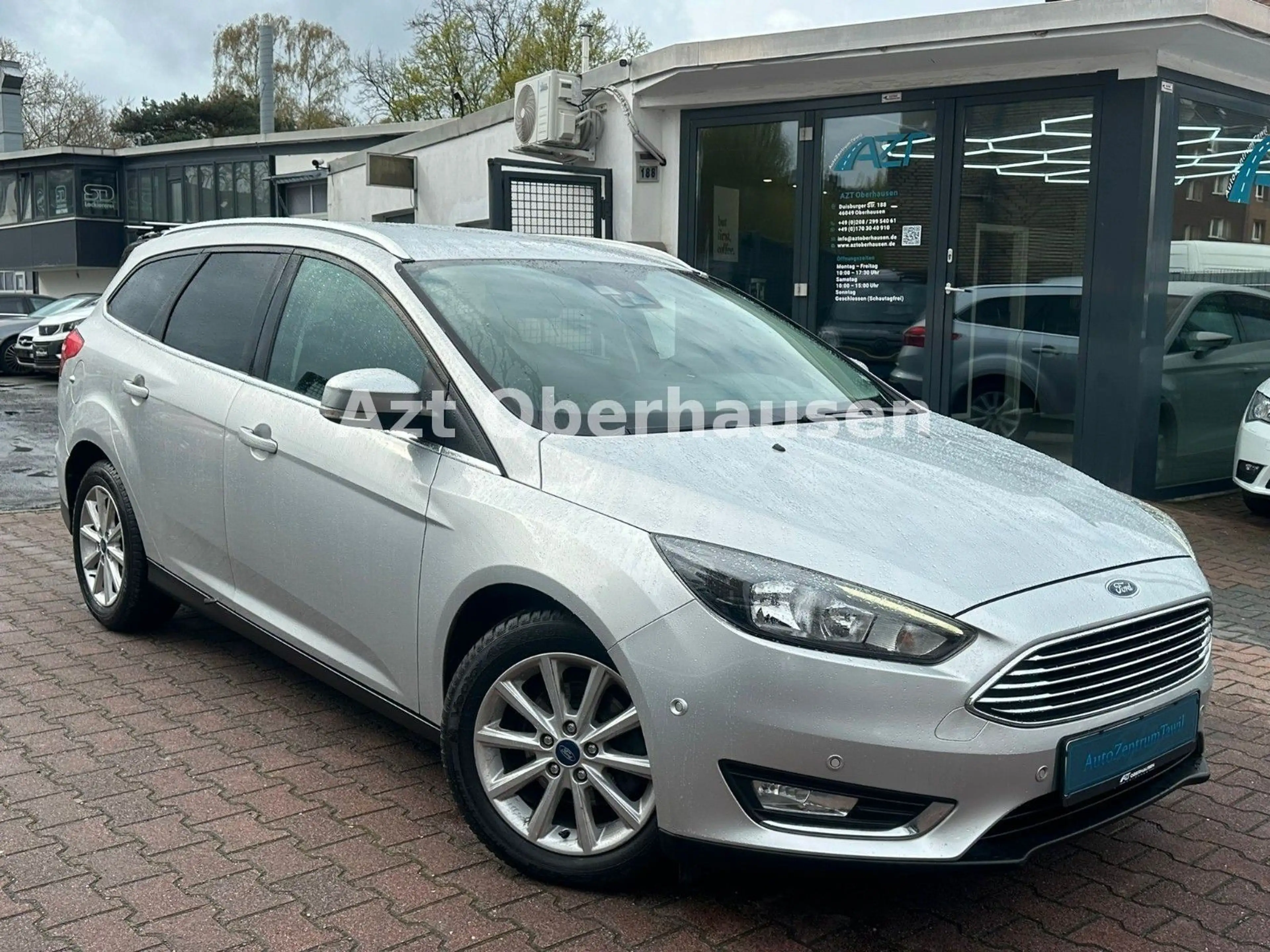 Ford Focus Turnier Titanium*AUTOMATIK*ZAHNRIEMEN NEU* — photo 5