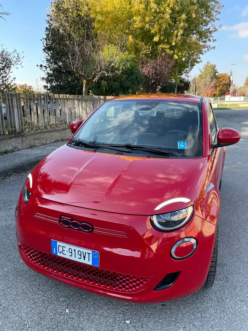 Fiat 500e 500e 23,65 kWh (Red) Rosso - 1