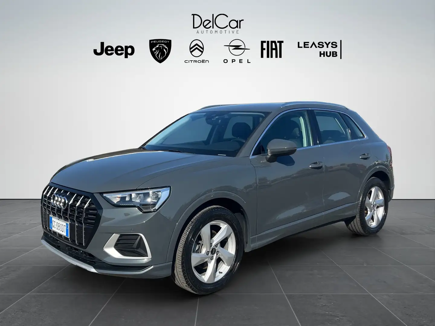 Audi Q3 Q3 II 2018 35 2.0 tdi Business Advanced s-tronic Grigio - 2