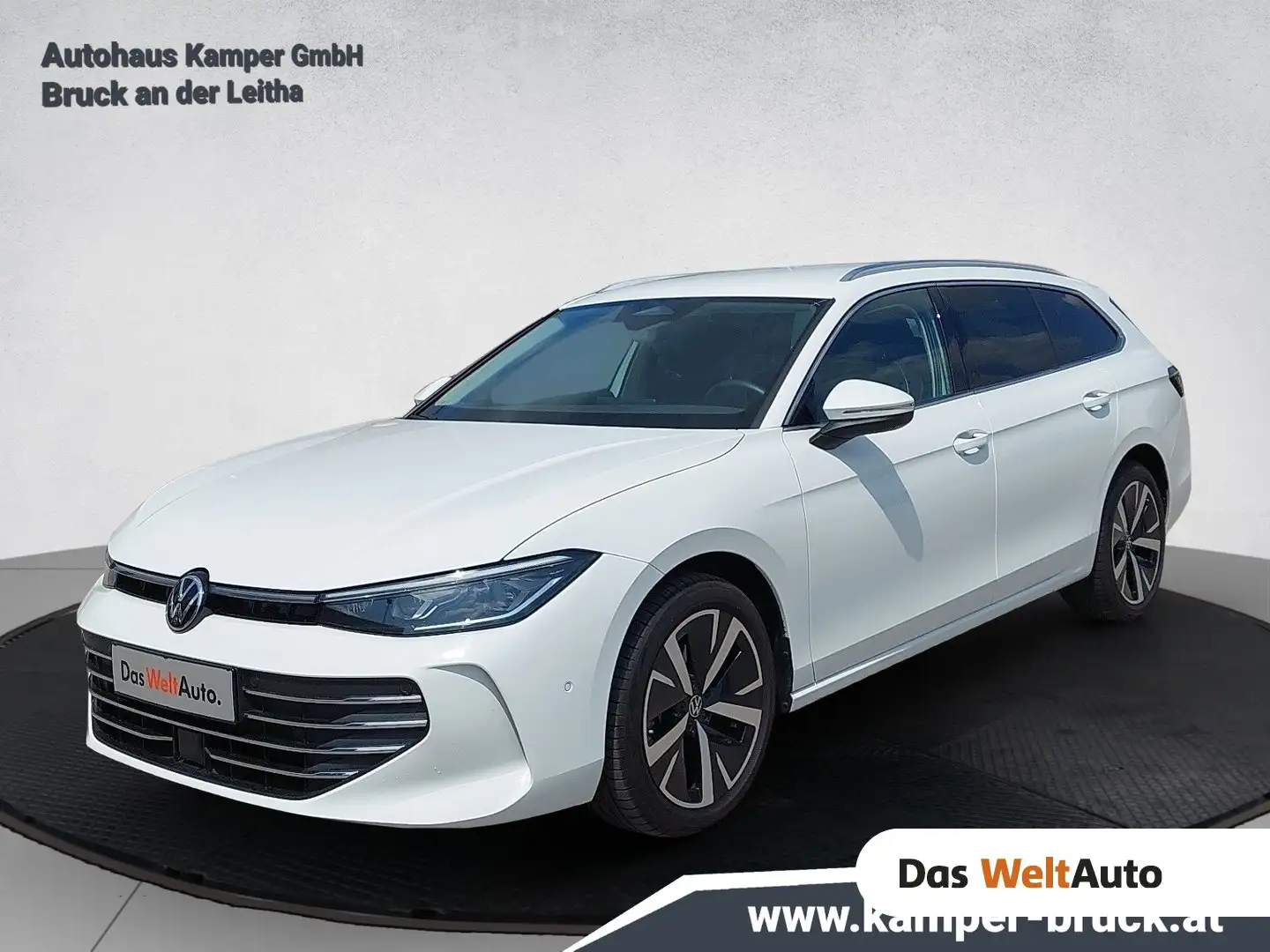 Volkswagen Passat Variant Business eTSI DSG Weiß - 1