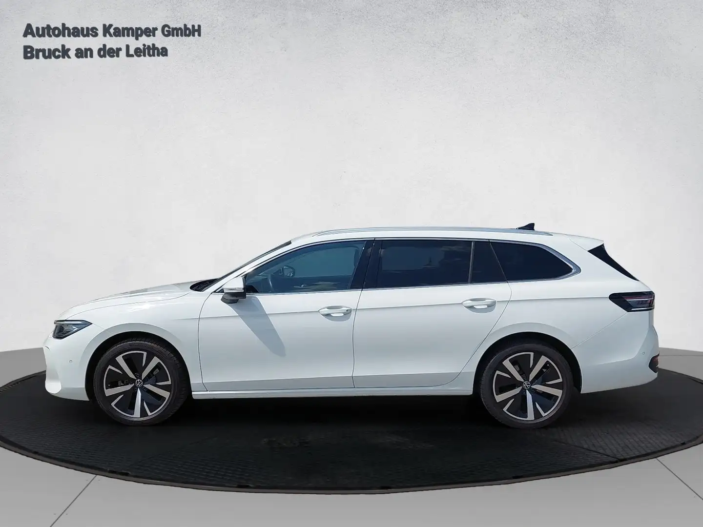 Volkswagen Passat Variant Business eTSI DSG Weiß - 2