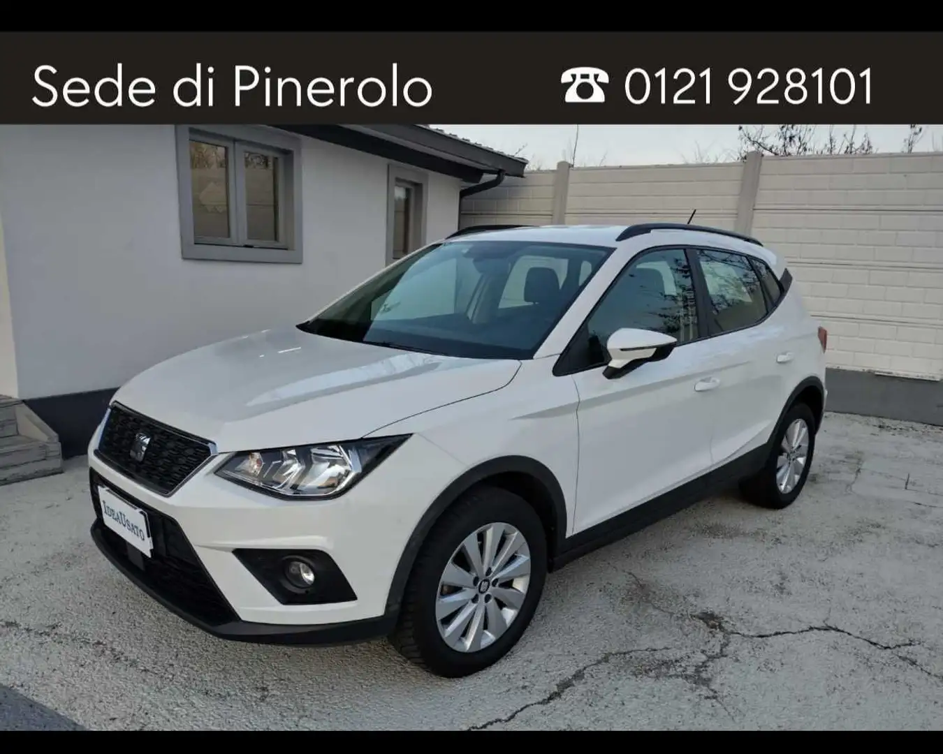 SEAT Arona 1.6 TDI SCR Style Blanc - 1