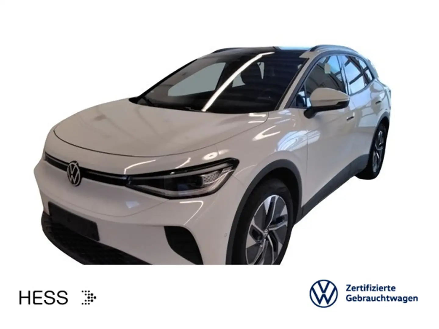 Volkswagen ID.4 Pro*PANO*AHK*KAMERA*IQ.LIGHT*NAVI*WÄRMEPUMP Weiß - 1
