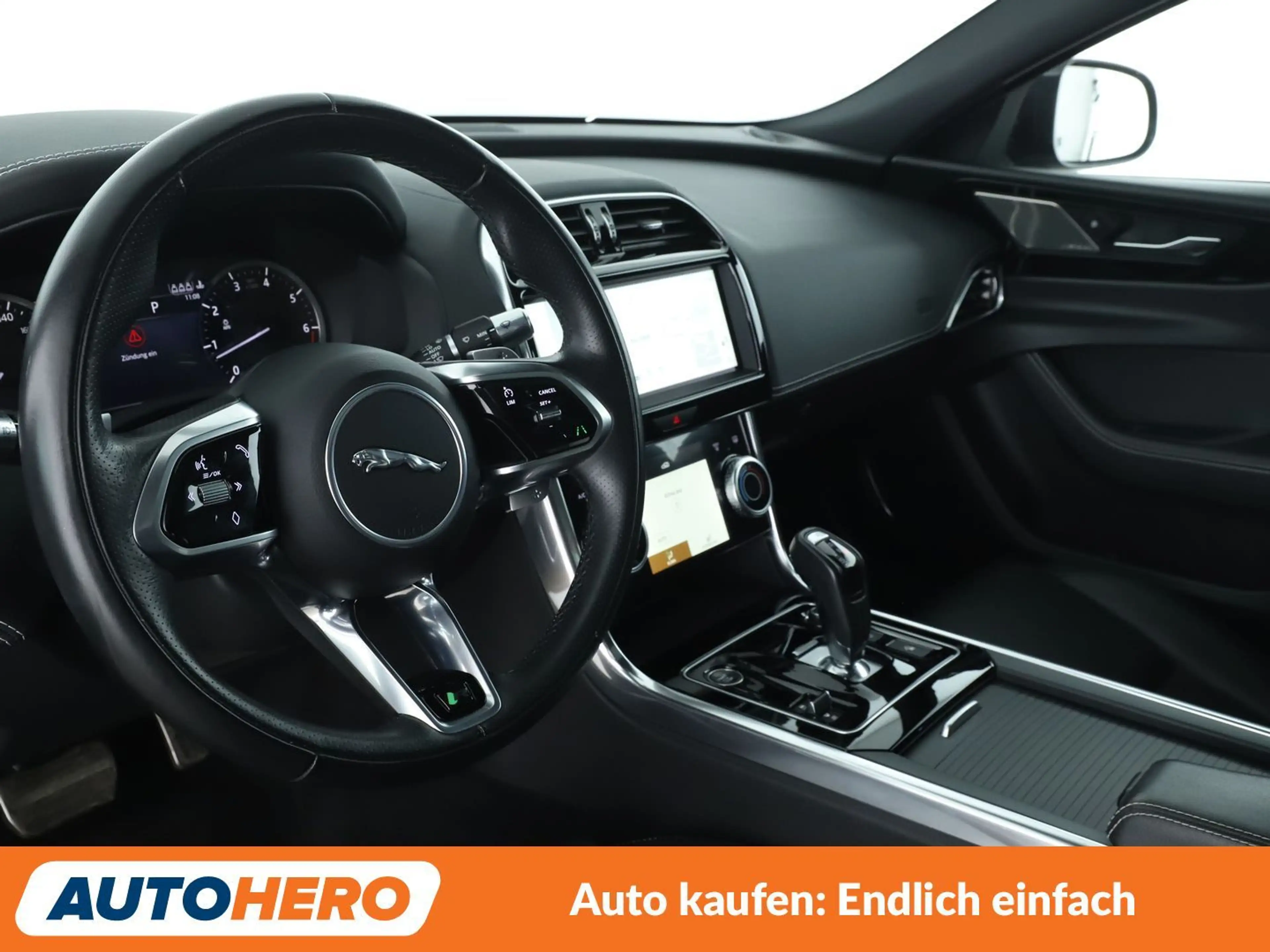Jaguar XE 25t R-Dynamic Black Aut*NAVI*LED*ACC*CAM*PDC*SHZ* — photo 11