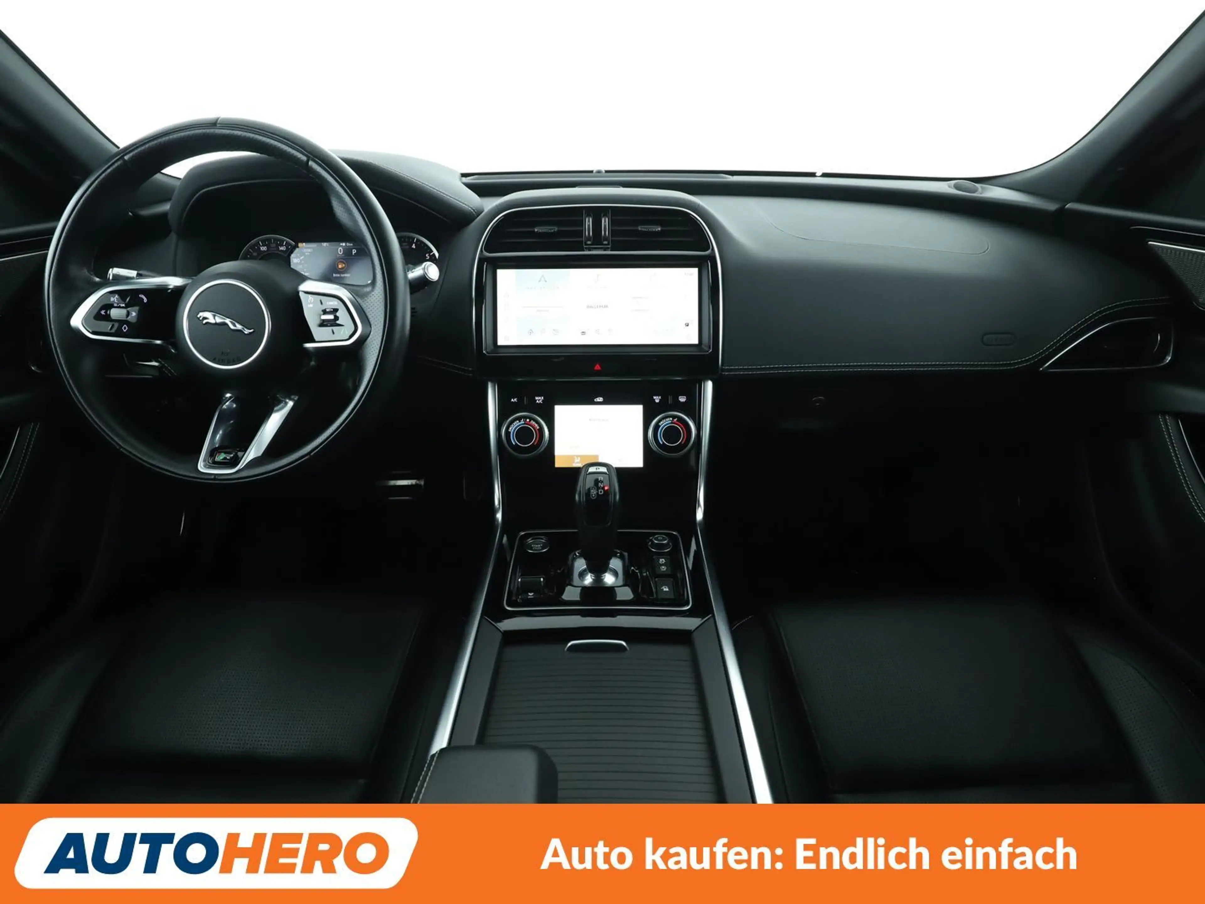 Jaguar XE 25t R-Dynamic Black Aut*NAVI*LED*ACC*CAM*PDC*SHZ* — photo 12