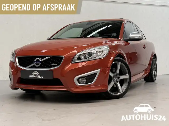 Volvo C30 2.5 T5 R-Design MY2012 Polestar Orange Flame