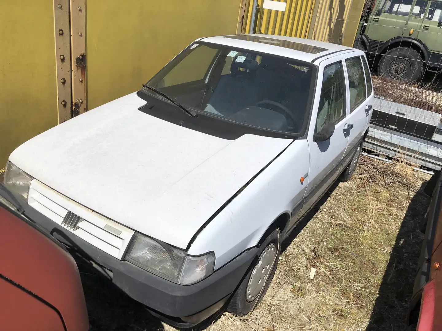 Fiat Uno Uno 1,0 S i.e. Fire Білий - 1