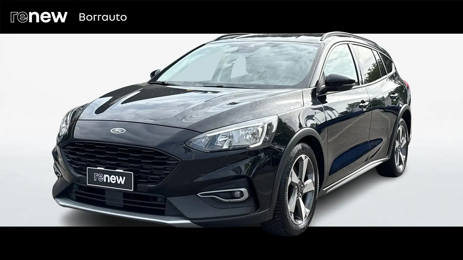 Ford Focus Active Wagon 1.5 EcoBlue 120cv Co-pilot e-Sh Fekete - 1