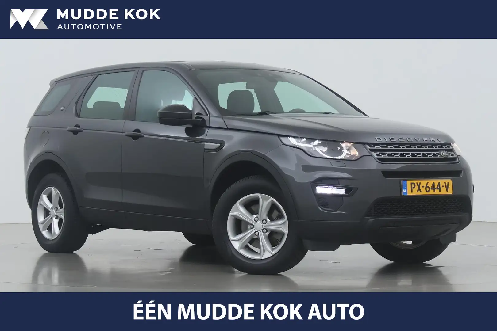 Land Rover Discovery Sport 2.0 TD4 SE | Automaat | Leder | Trekhaak | Keyless Grijs - 1