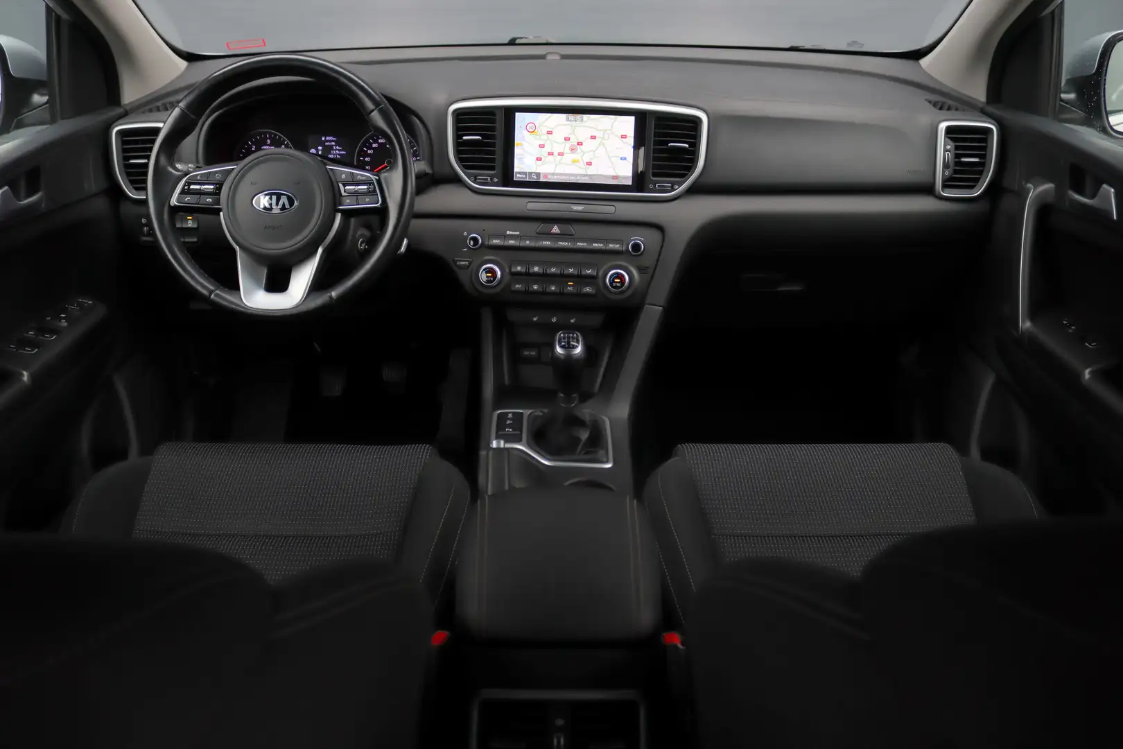 Kia Sportage 1.6 CRDi AWD Plus Line | Spoorassistent | Verwarmd Argent - 2