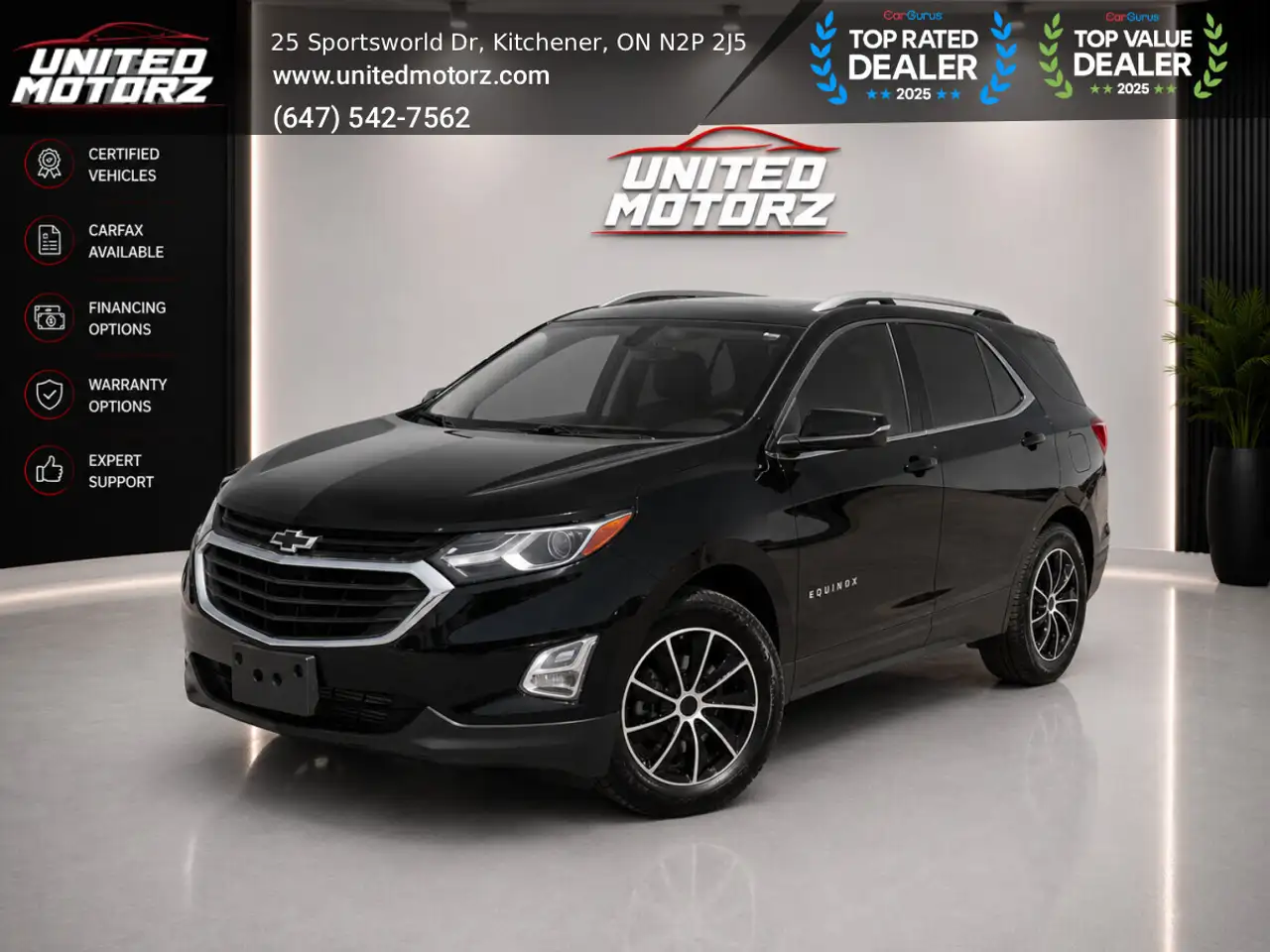 2018 Chevrolet Equinox