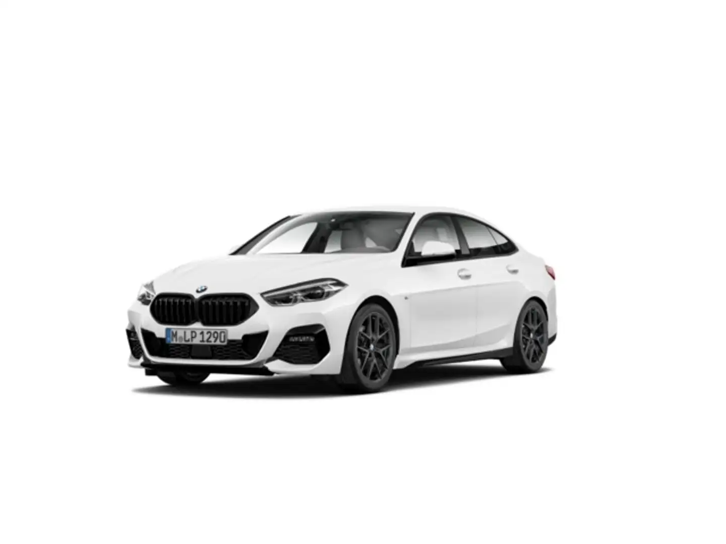 BMW 218 218dA Gran Coupé Blanco - 2