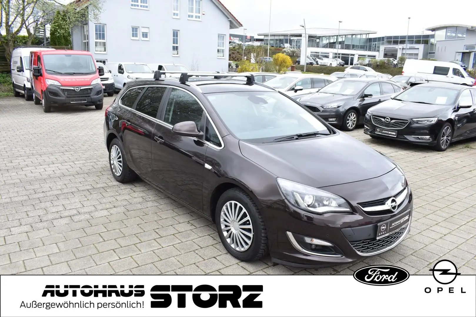 Opel Astra J Sports Tourer |SHZ|BI-XENON|PDC| Braun - 2