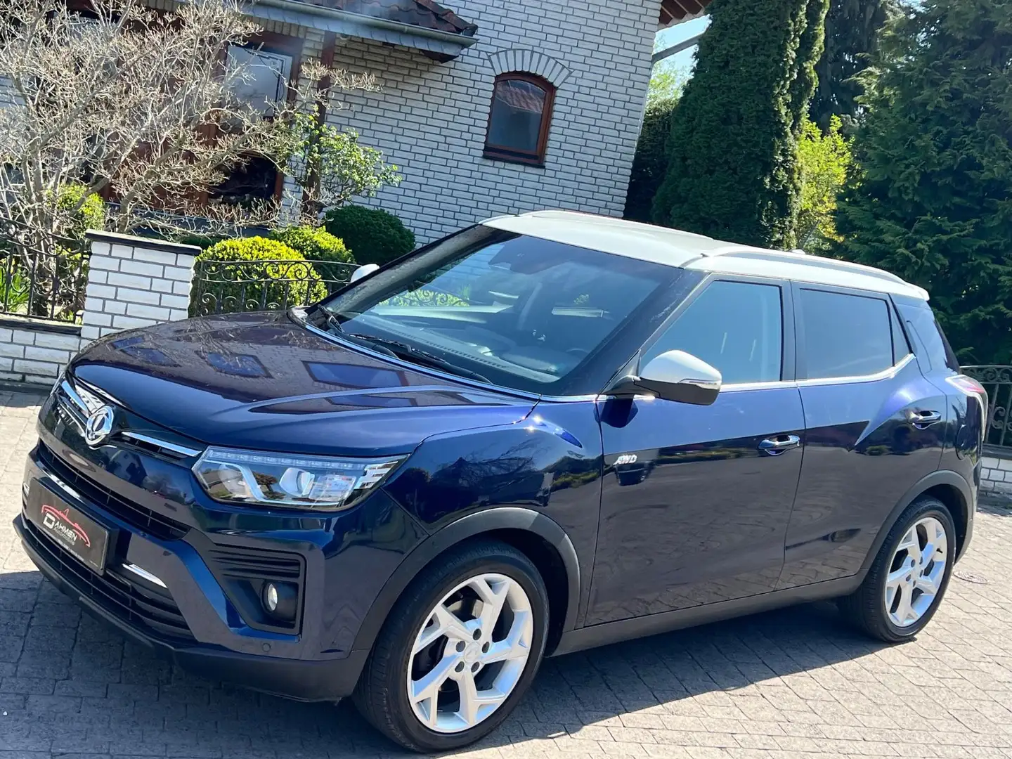 SsangYong Tivoli 4x4*Edition*AUT*R-CAM*NAV*TOUCH*AC-A Negro - 2