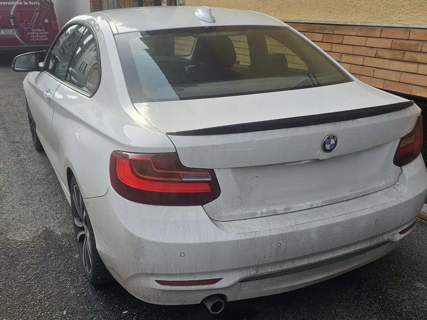 BMW 220 sport Bianco - 2
