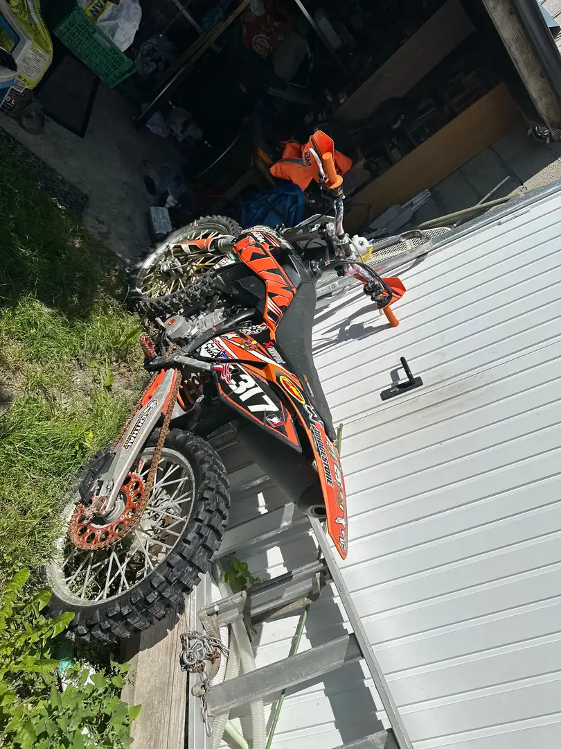 KTM 250 SX 250sxf Oranje - 1