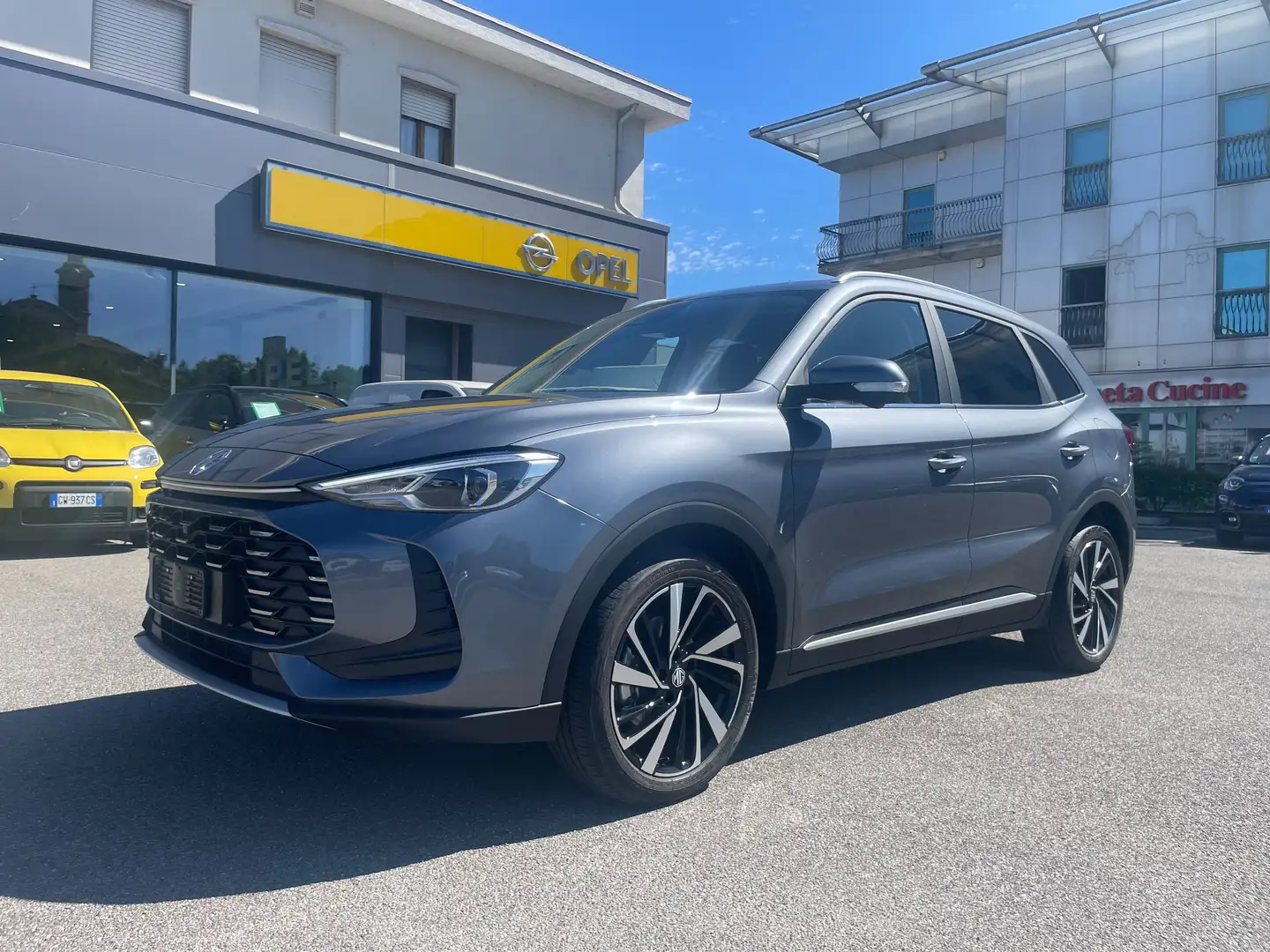 MG ZS ZS 1.5 hybrid+ Luxury auto Grigio - 2