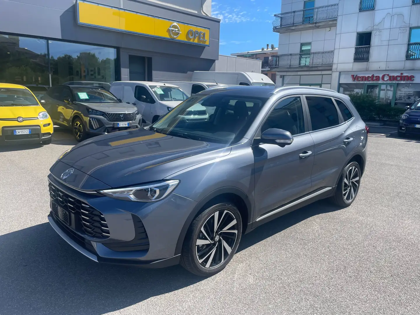 MG ZS ZS 1.5 hybrid+ Luxury auto Grigio - 1