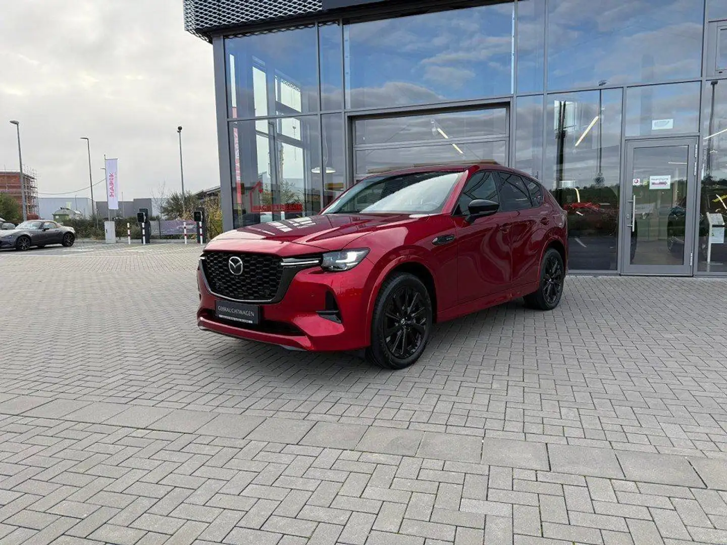 Mazda CX-60 PHEV 2.5 (327PS) Homura Con-P. Dri-P. Lede Rot - 2