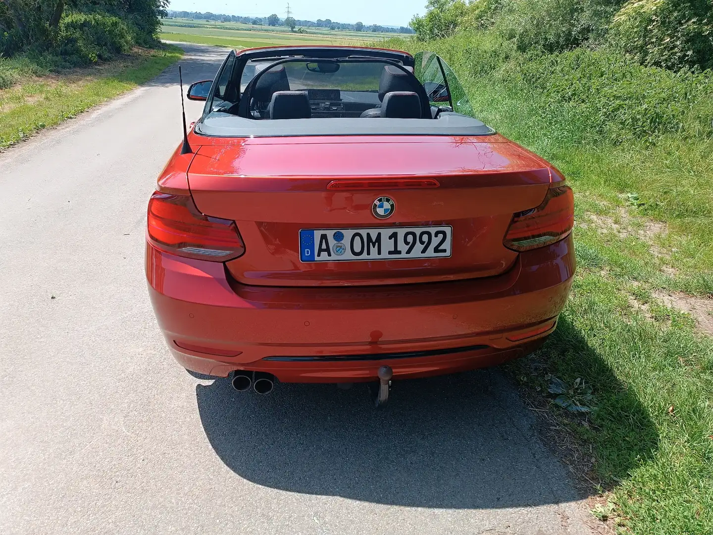 BMW 230 230i Cabrio Aut. Sport Line Orange - 1