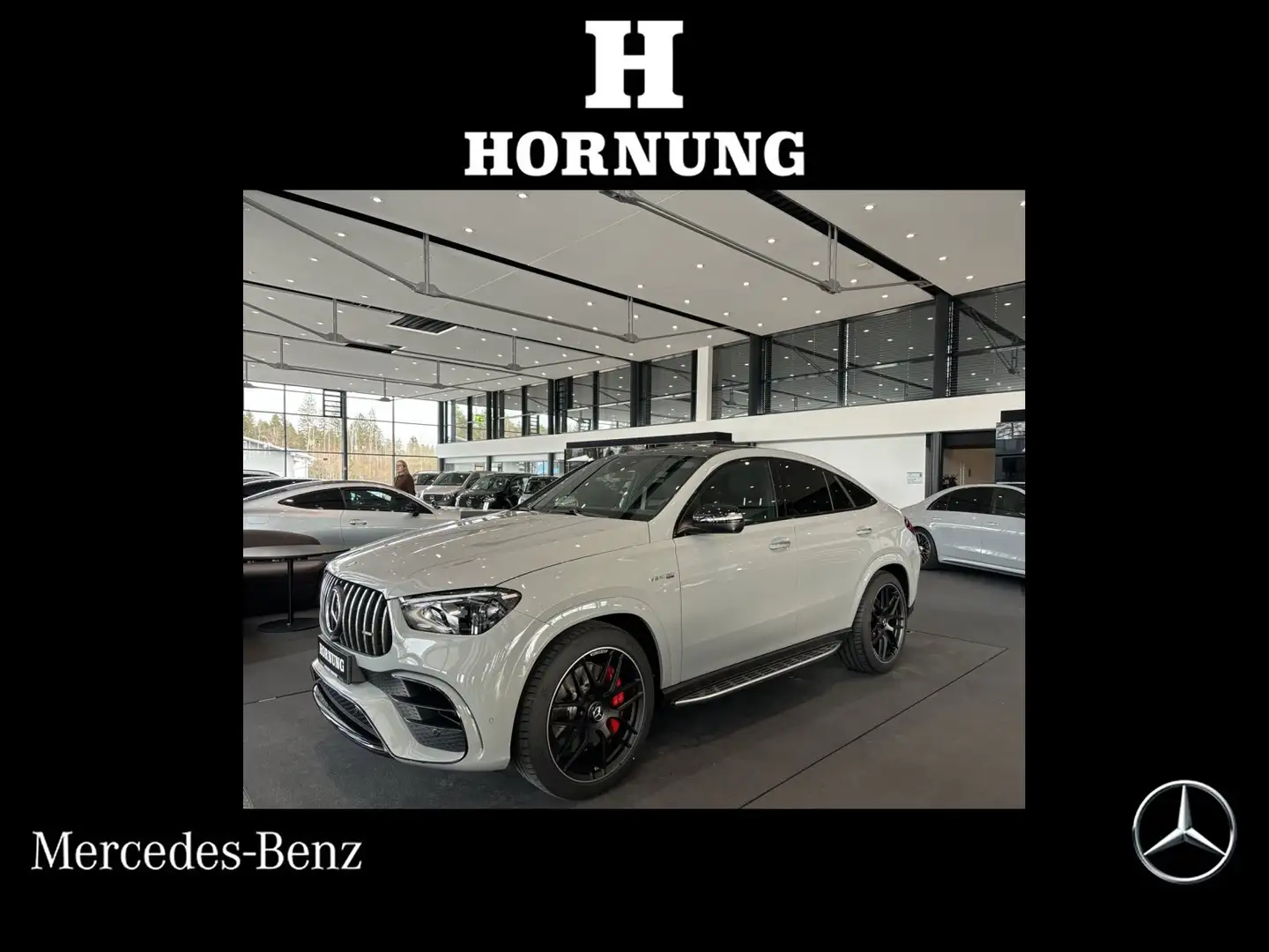 Mercedes-Benz GLE 63 AMG GLE 63 S 4MATIC+ Coupé*Standh.*22 Zoll*AHK*Head- Gris - 1