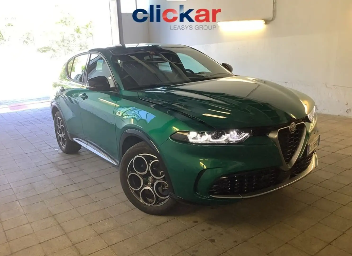 Alfa Romeo Tonale Tonale 1.5 hybrid Ti 160cv tct7 Verde - 2