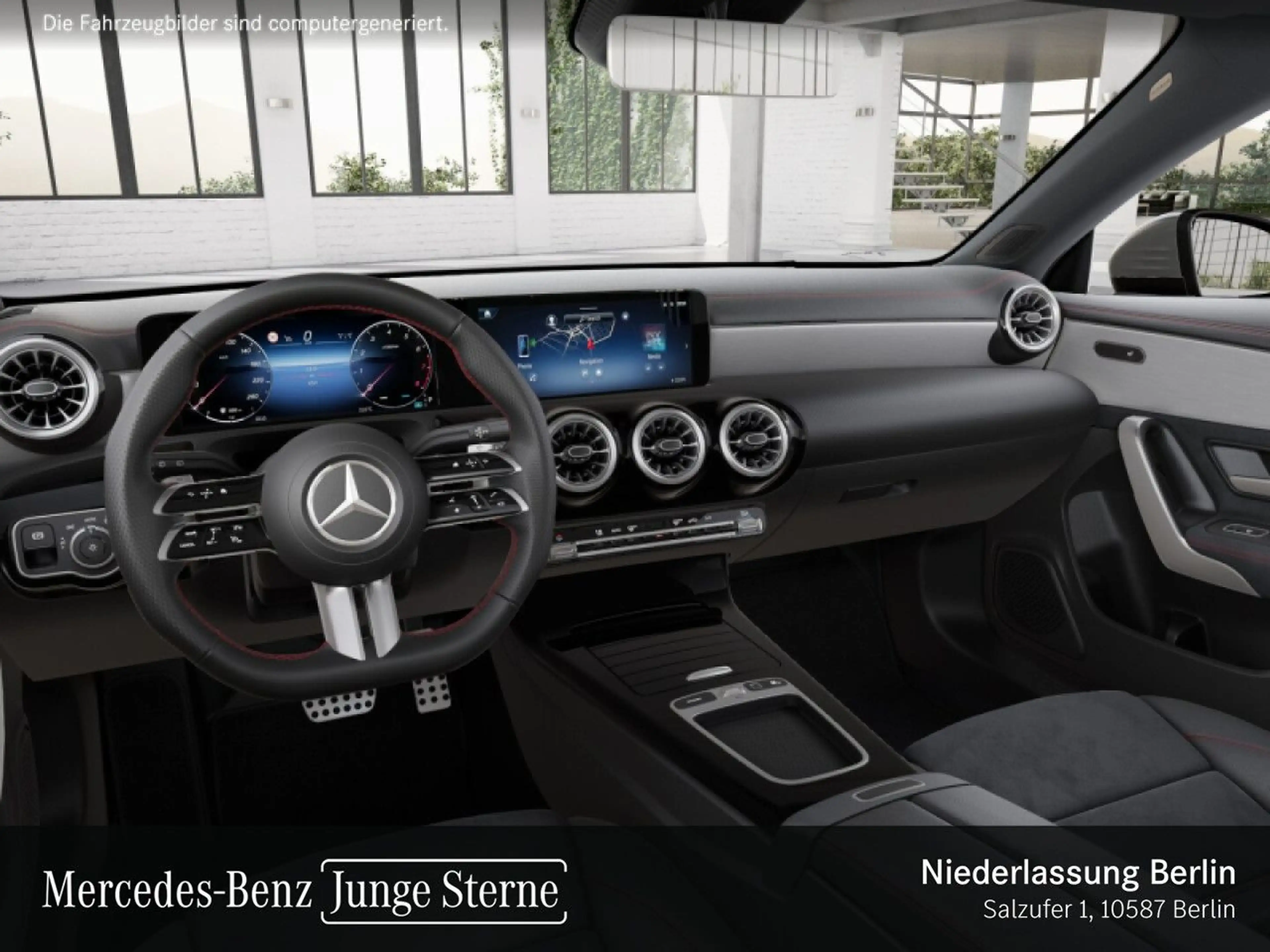 Mercedes-Benz CLA 200 AMG+360°+LED+TOTW+KEYLESS+7G — photo 9