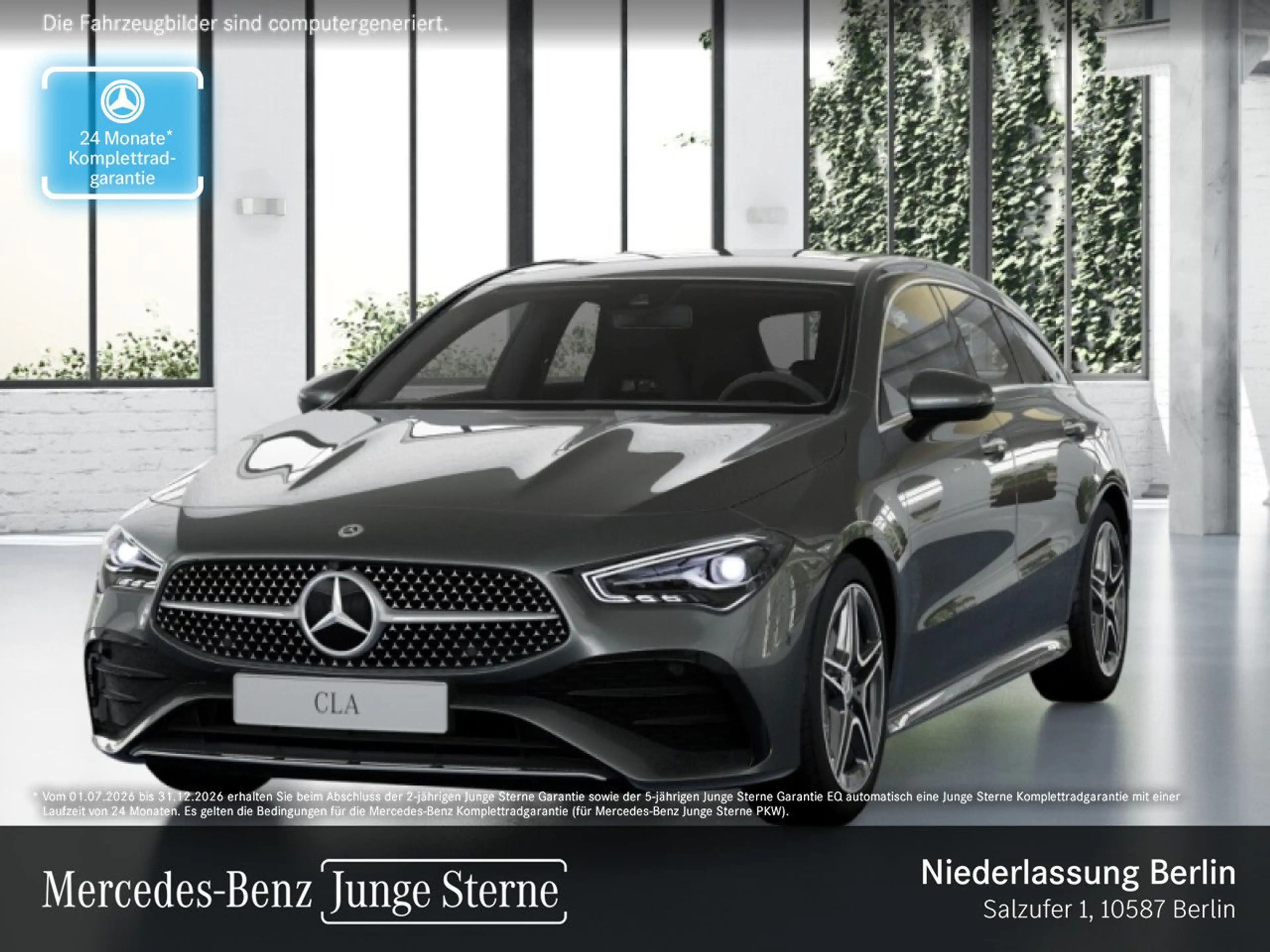 Mercedes-Benz CLA 200 AMG+360°+LED+TOTW+KEYLESS+7G