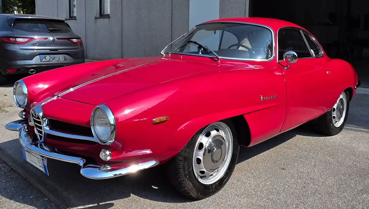 Alfa Romeo Giulia Sprint Speciale 1600, foto 1