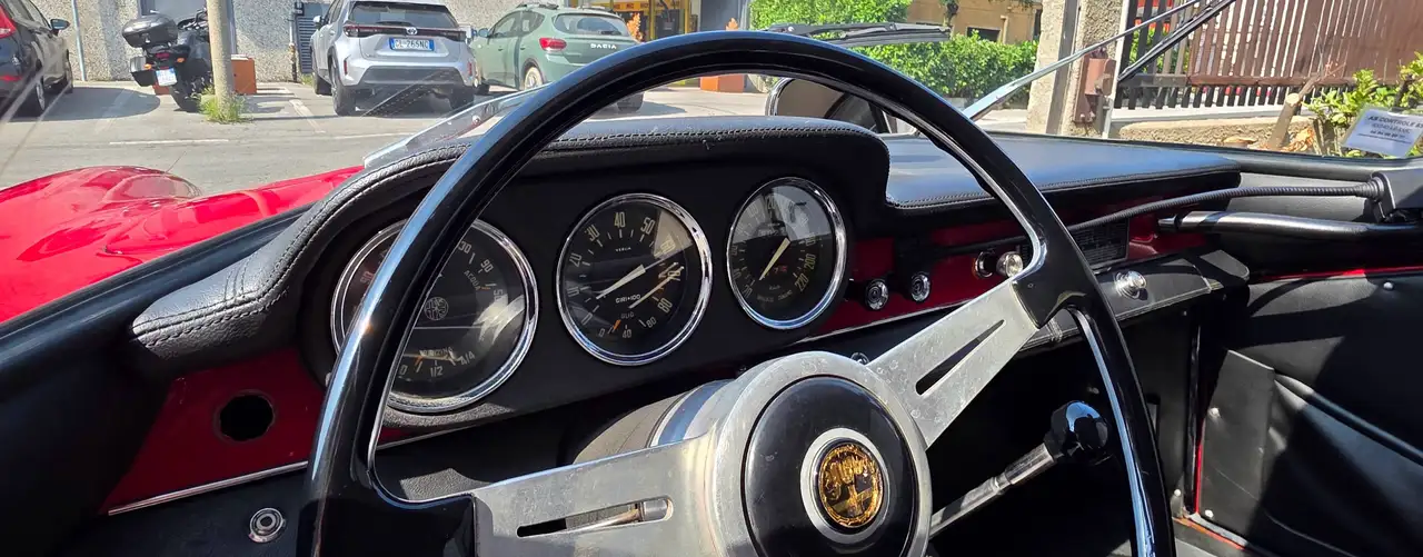 Alfa Romeo Giulia Sprint Speciale 1600, foto 11