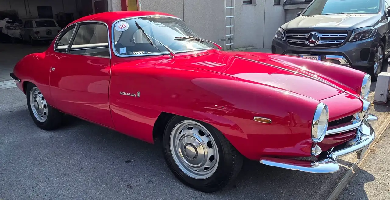 Alfa Romeo Giulia Sprint Speciale 1600, foto 5