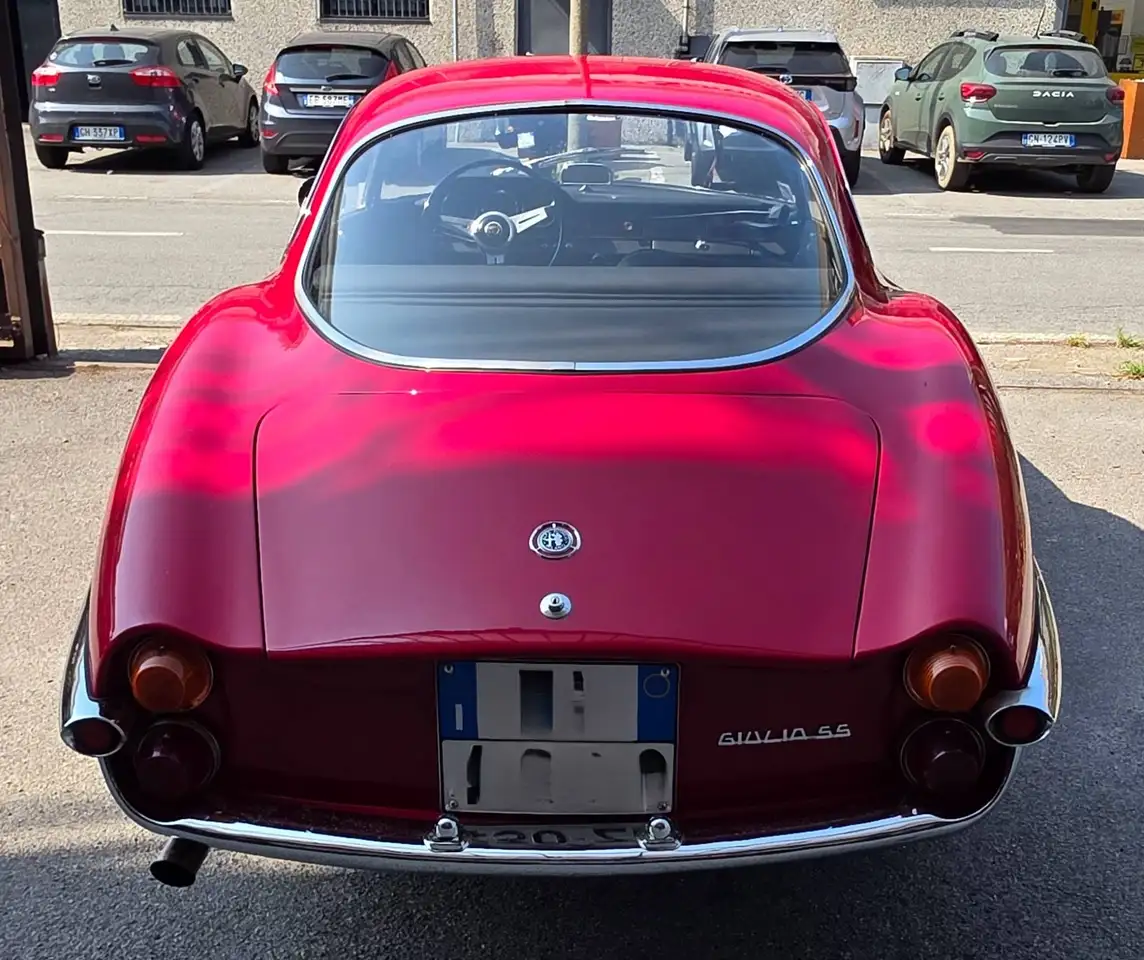 Alfa Romeo Giulia Sprint Speciale 1600, foto 2