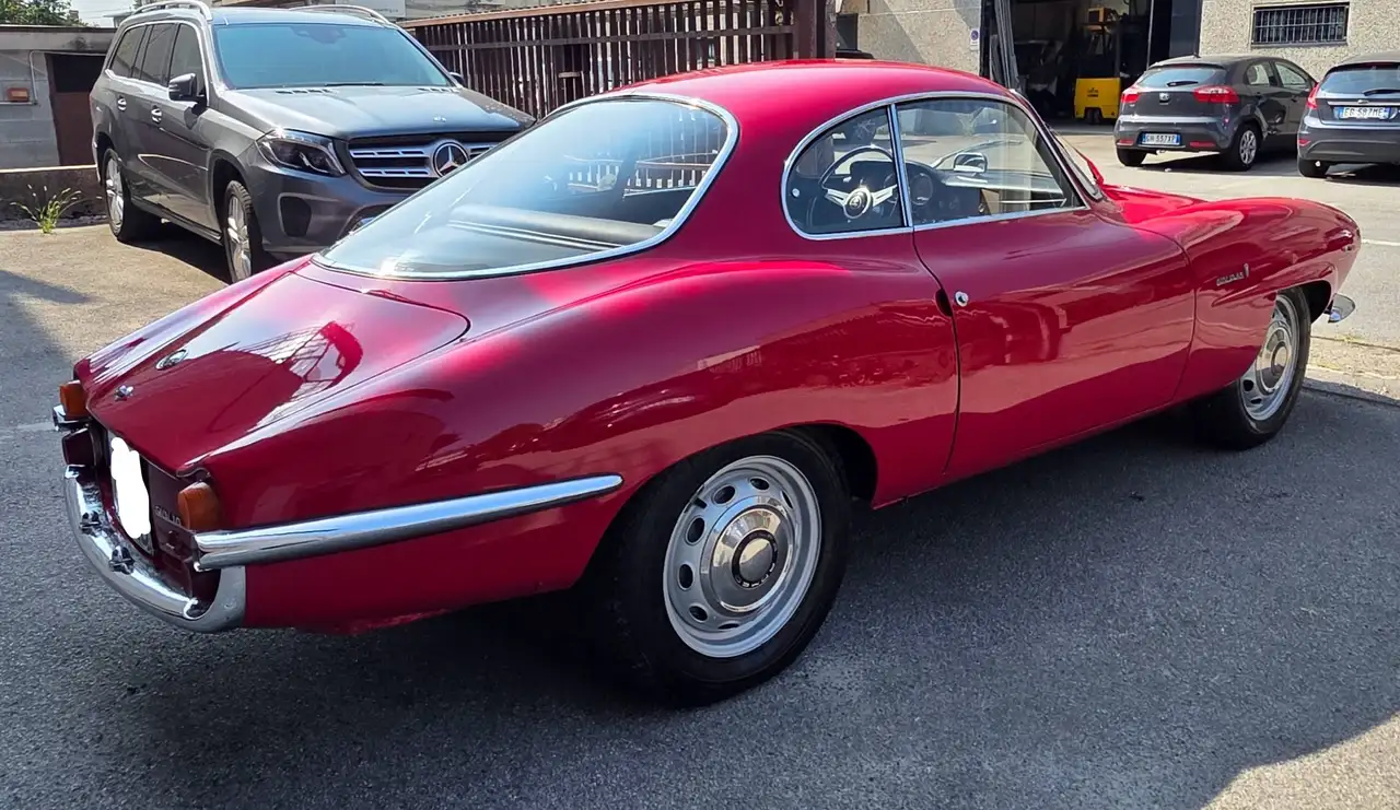 Alfa Romeo Giulia Sprint Speciale 1600, foto 3