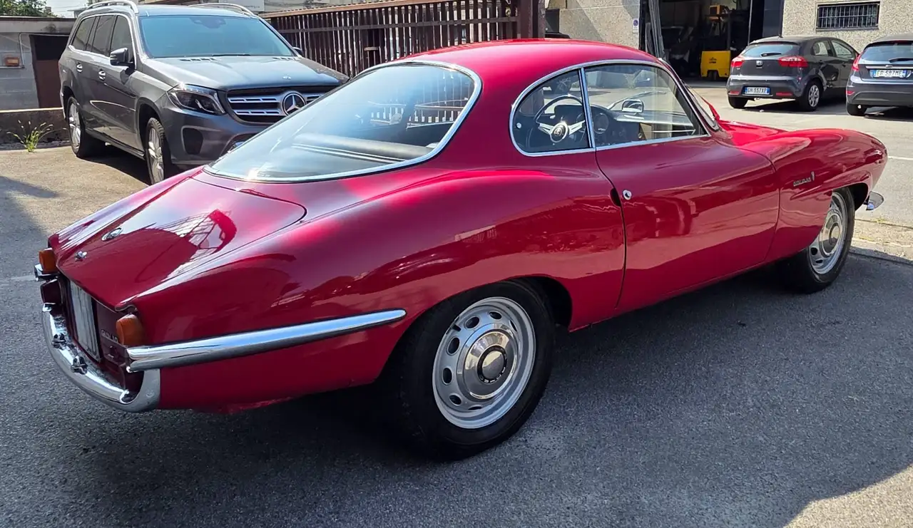 Alfa Romeo Giulia Sprint Speciale 1600, foto 4
