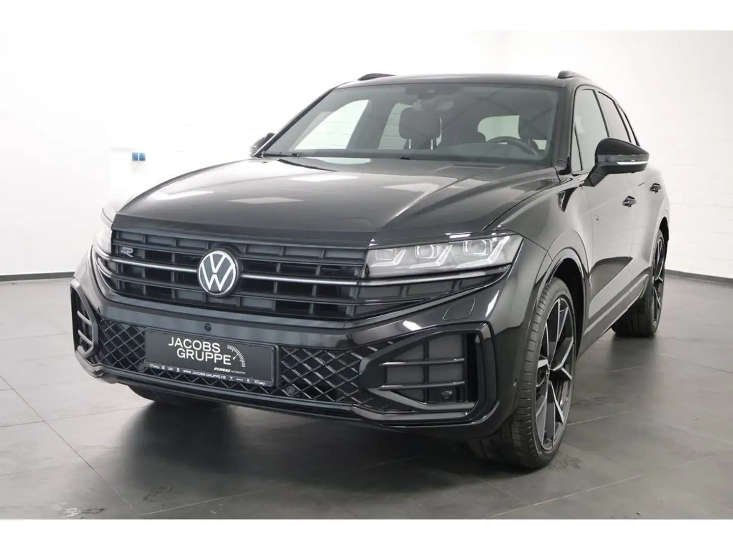 Volkswagen Touareg 3.0 TDI 4M R-Line "Black Style" Navi, Schwarz - 2