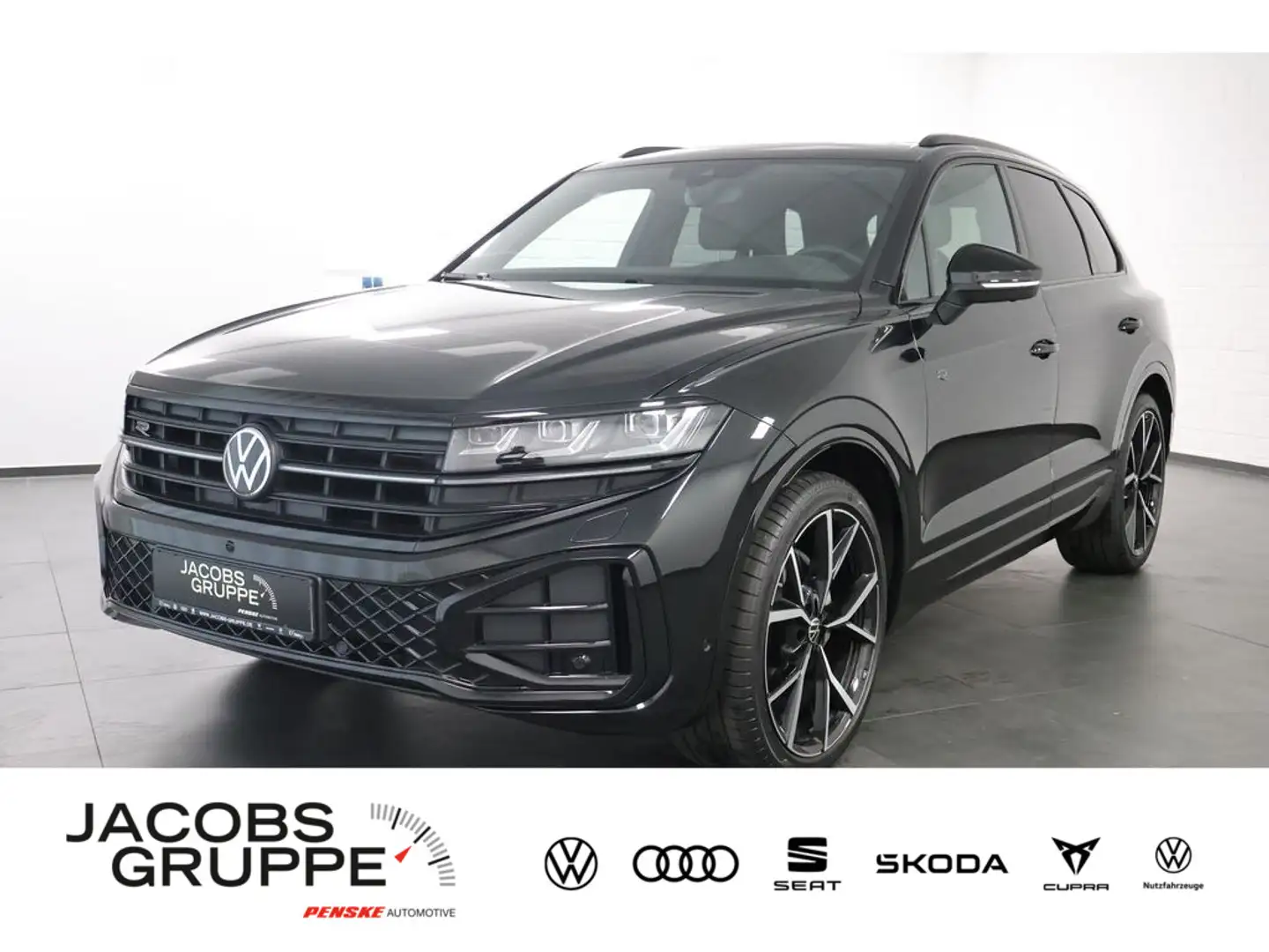 Volkswagen Touareg 3.0 TDI 4M R-Line "Black Style" Navi, Schwarz - 1