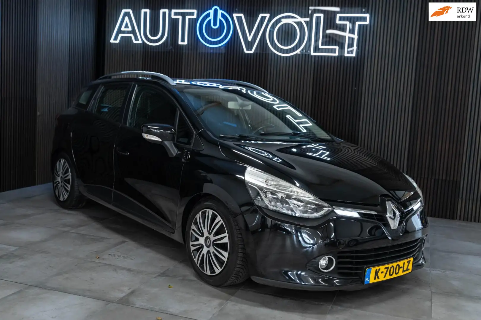 Renault Clio Estate 0.9 TCe Dynamique Zwart - 1